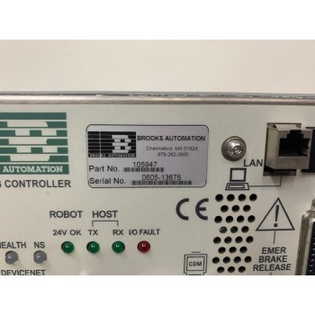 Brooks Automation 105947 ATR8 Robot Controller